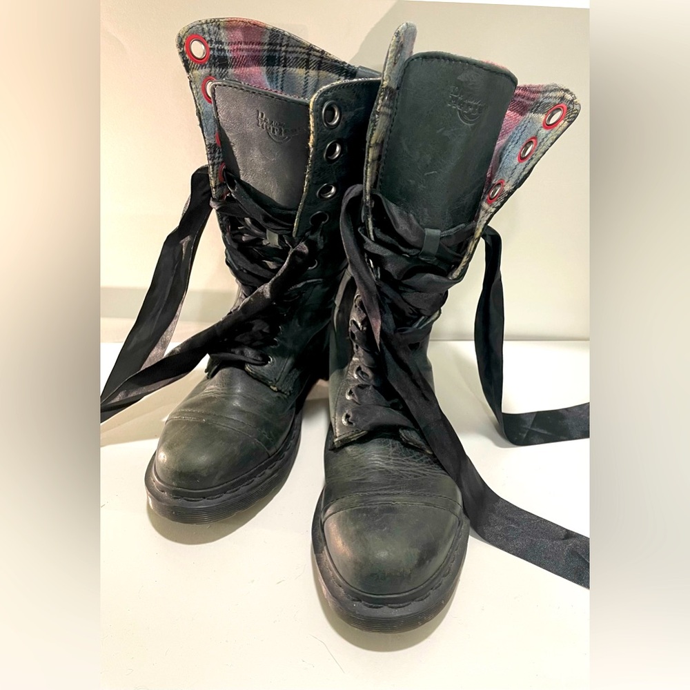 Dr. Martens Triumph Original Tall Boots